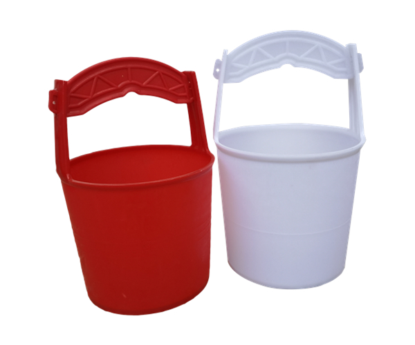 (大红)中号水桶,(白)大号水桶